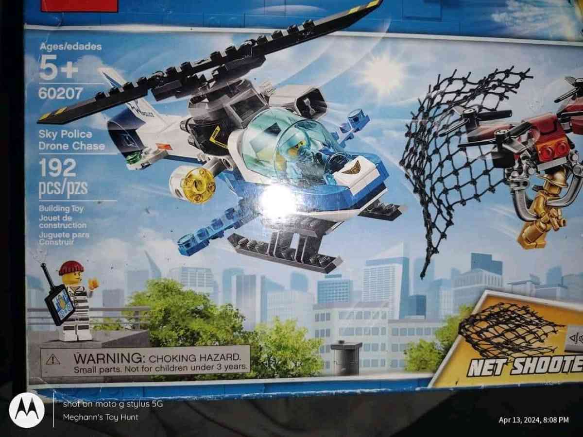 Lego City Sky Police Drone Chase - Saint Charles, Missouri - FleaMarketBay