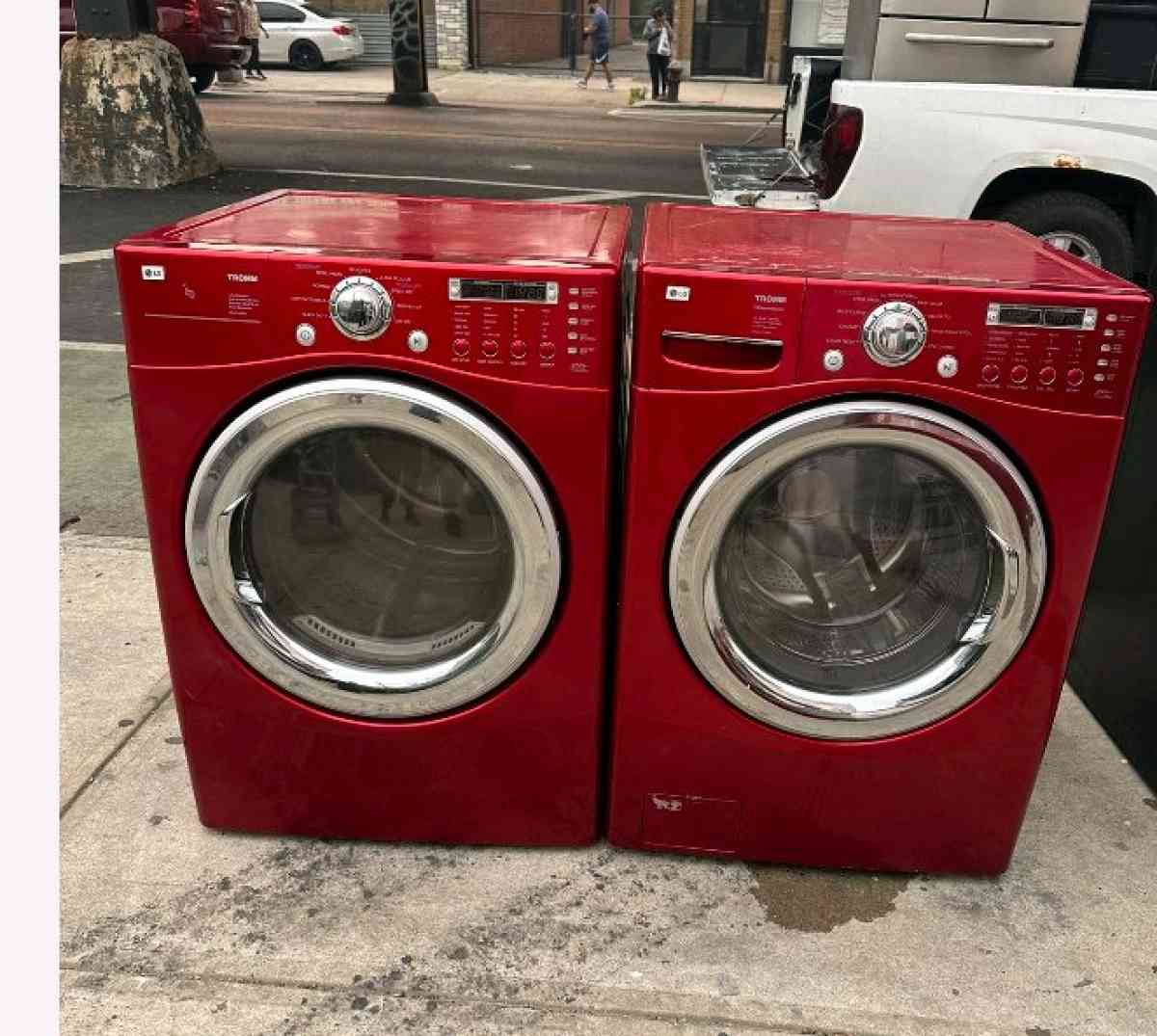 lavadora y secadora x 500 en perfectas condiciones mejoro pr - San Diego, California