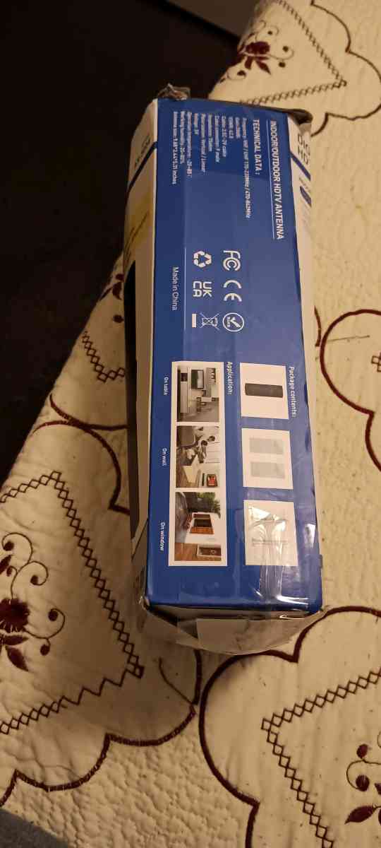 Digital  HDTV  Antenna 4k ULTRAHD new - Ivanhoe, California - FleaMarketBay