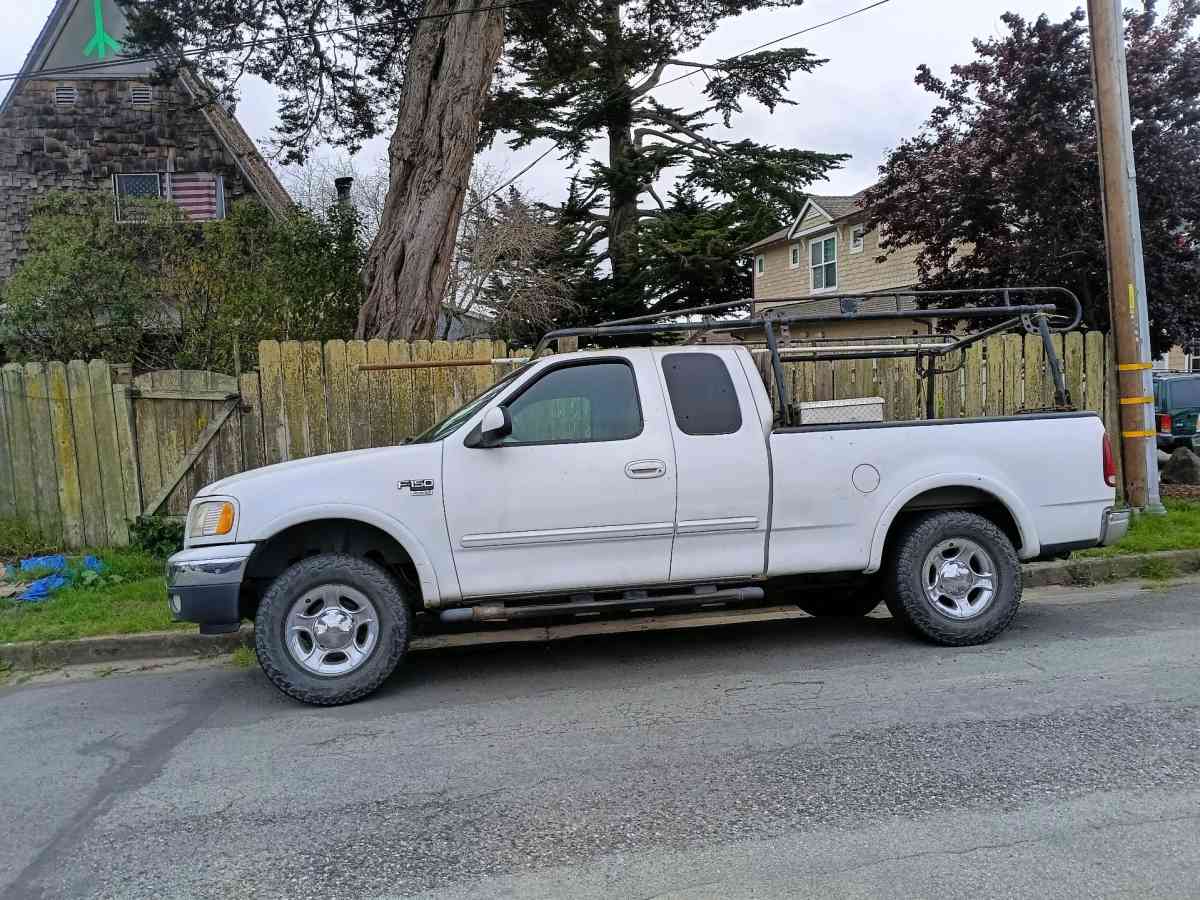 1999 Ford 150 4x4 extra cab