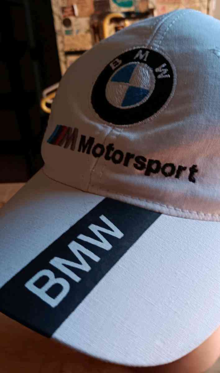 BMW MOTORSPORT ADJUSTABLE CAP GREAT CONDITION - Rochester, New York - FleaMarketBay