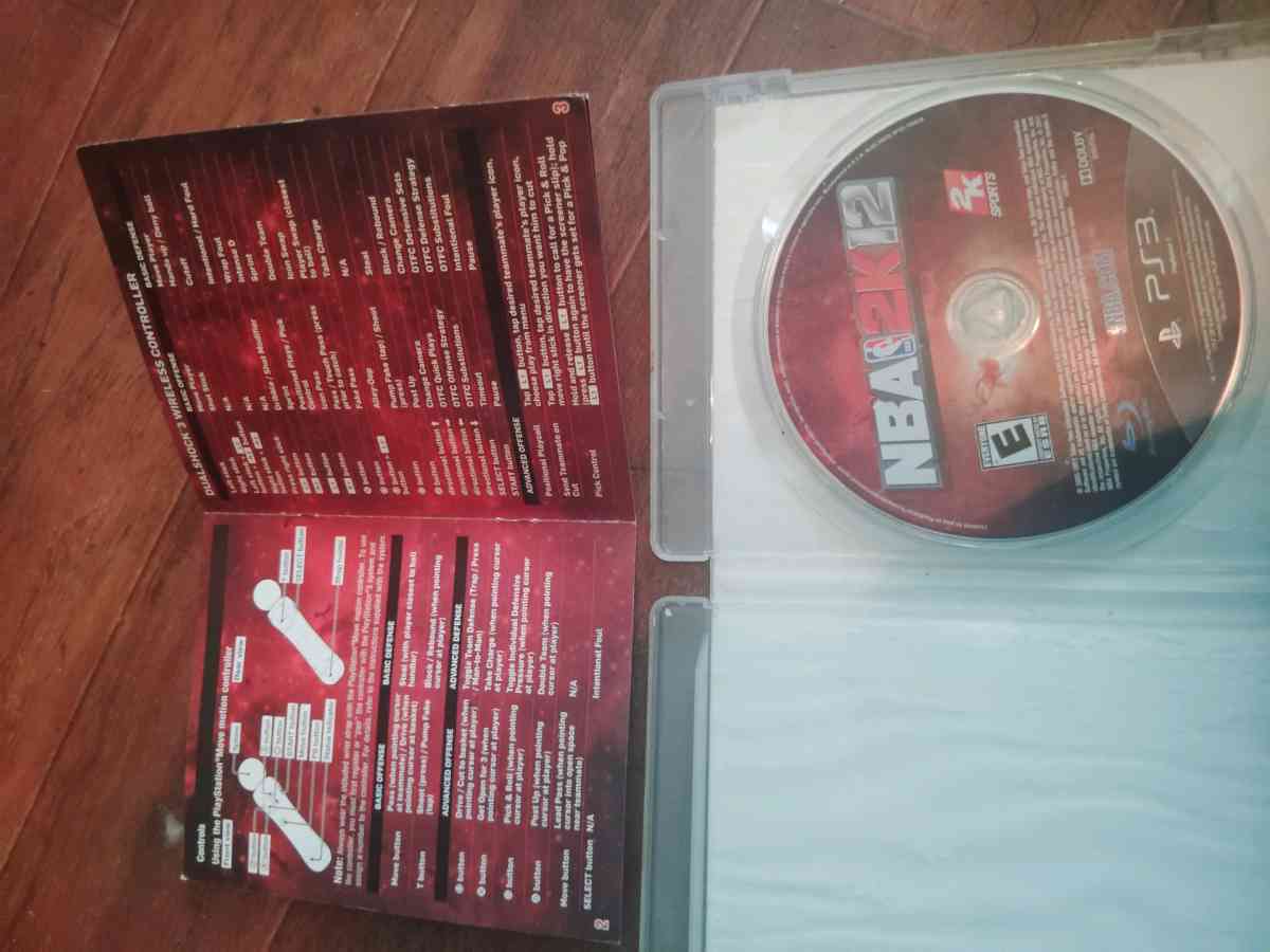 NBA2K12 - Adams, New York - FleaMarketBay