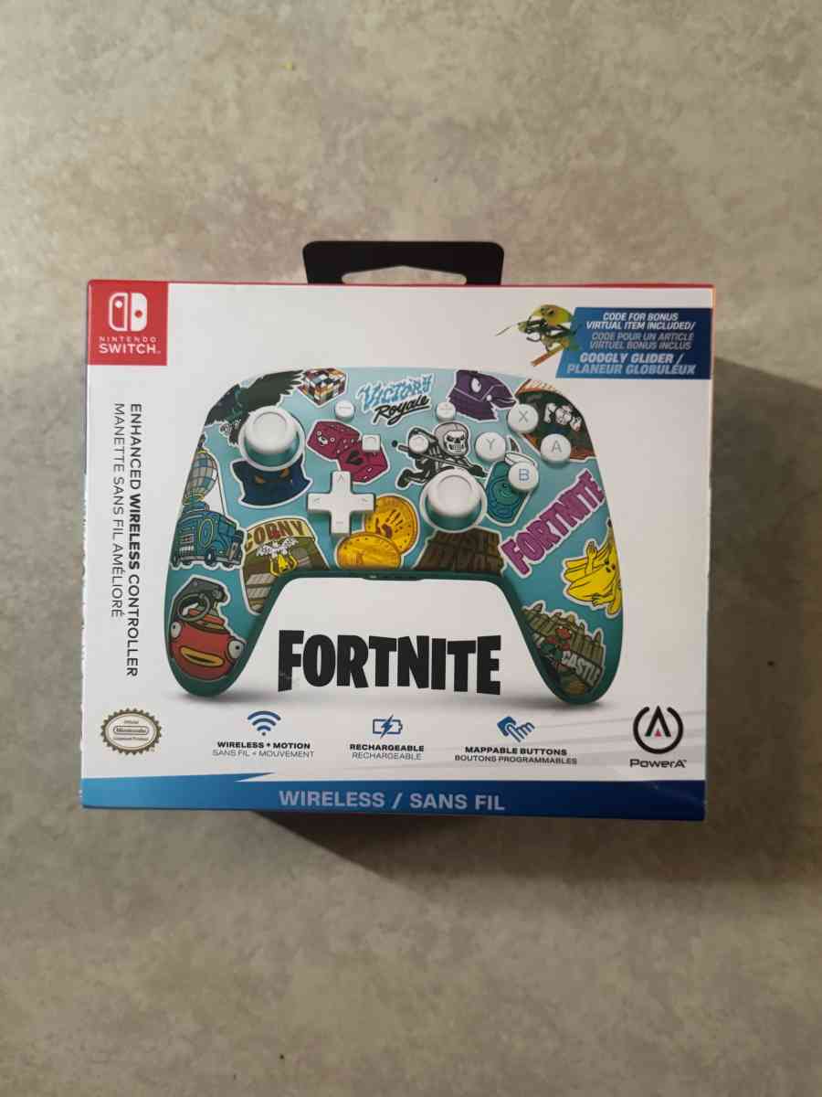 Fortnite nintendo controller - Los Angeles, California