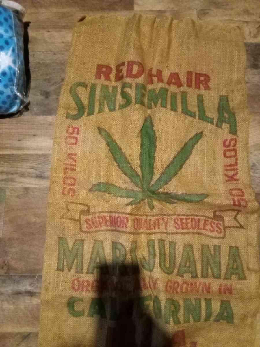 hemp burlap sack - Mc Minnville, Tennessee - FleaMarketBay