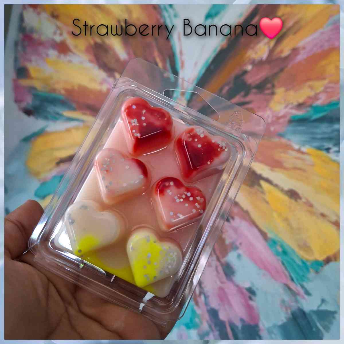 Wax Melts Strawberry Banana