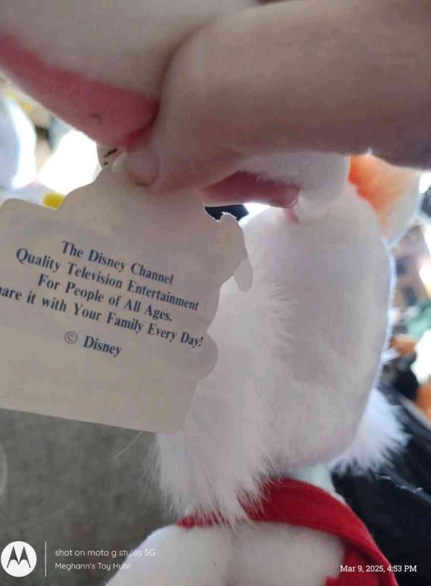 Vintage Roger Rabbit Disneyland Tagged Plush - Saint Charles, Missouri - FleaMarketBay