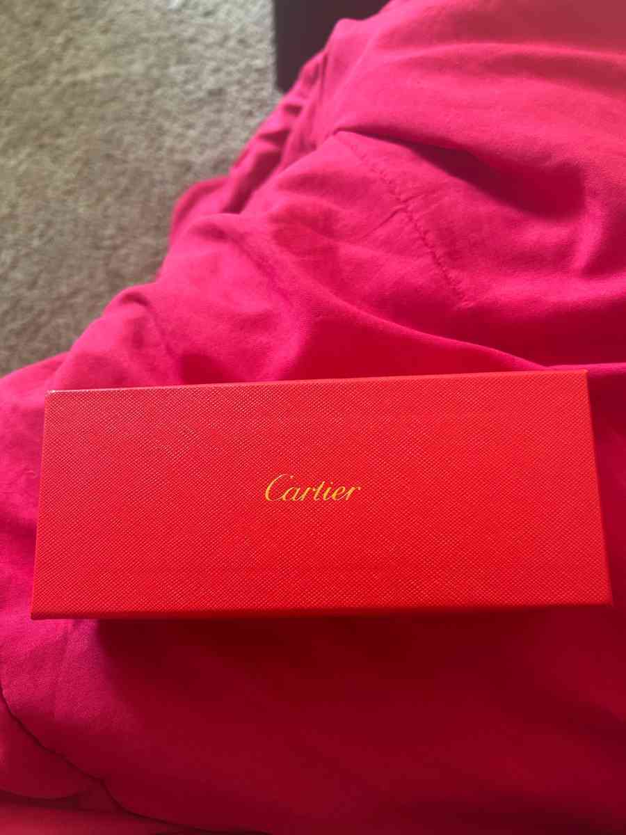 Cartier glasses