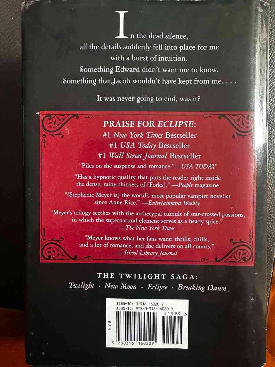 ECLIPSE book - Annapolis, Maryland - FleaMarketBay