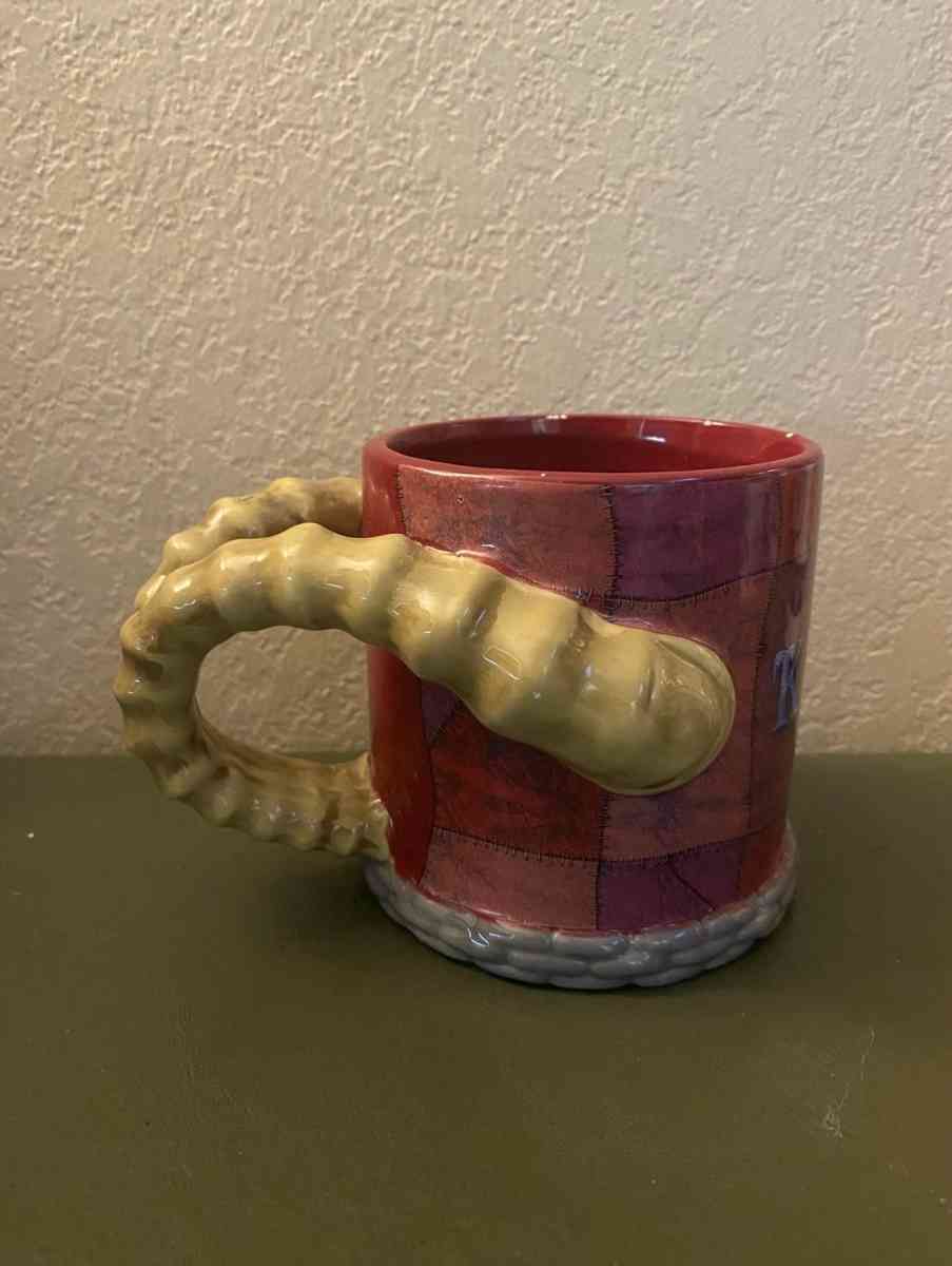 Krampus mug - San Jose, California - FleaMarketBay