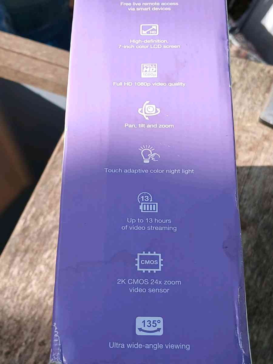 Vtech wifi baby monitor - Clarksville, Tennessee - FleaMarketBay