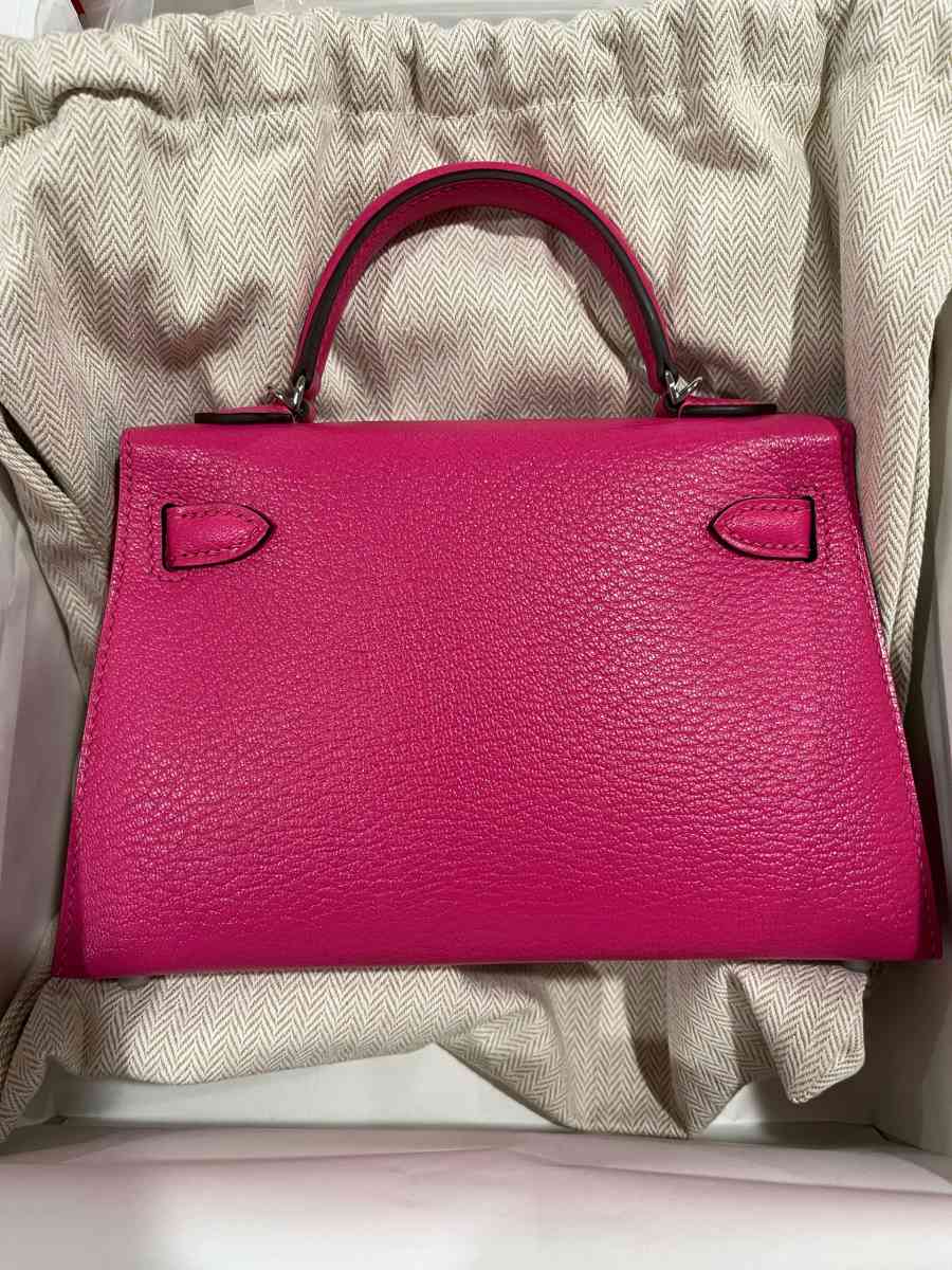Hermes Mini Kelly 18cm Chevre Pink - Anaheim, California - FleaMarketBay