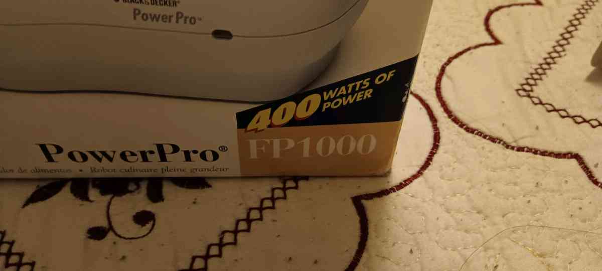 Black Decker new - Ivanhoe, California - FleaMarketBay