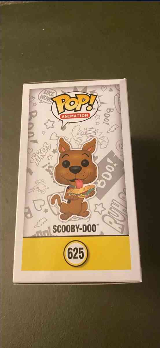Scooby Doo and sandwich - San Jose, California - FleaMarketBay