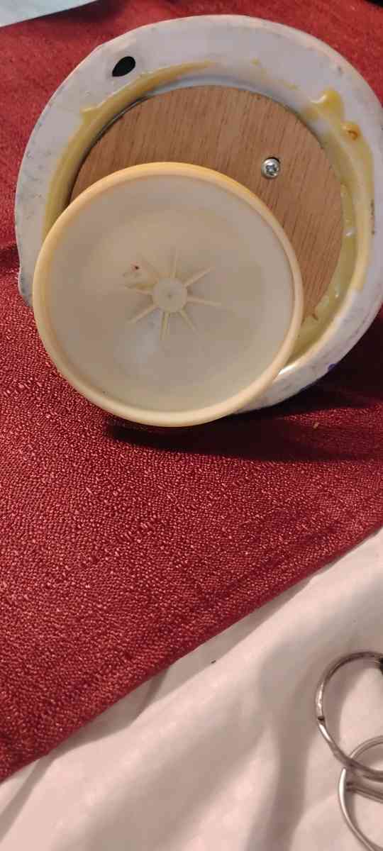 Vintage Nurse Music Box Figurine - Prescott, Wisconsin - FleaMarketBay