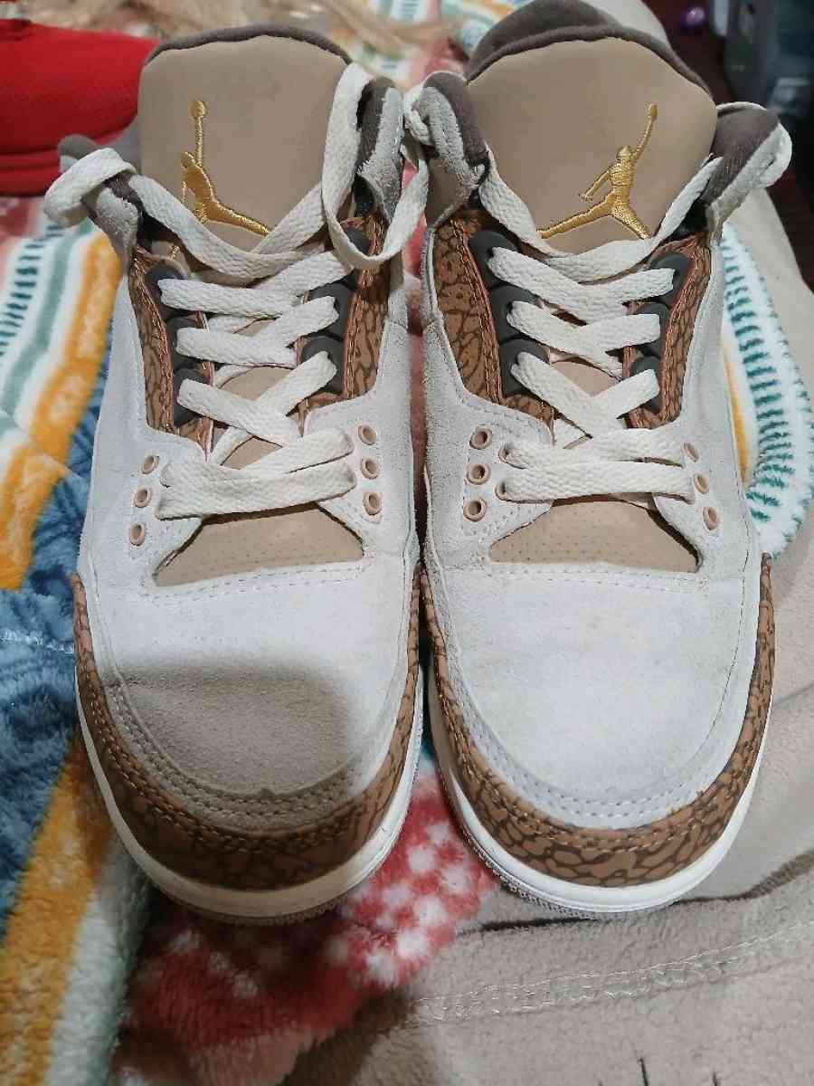 Jordan retro 3 palomino - Toledo, Ohio