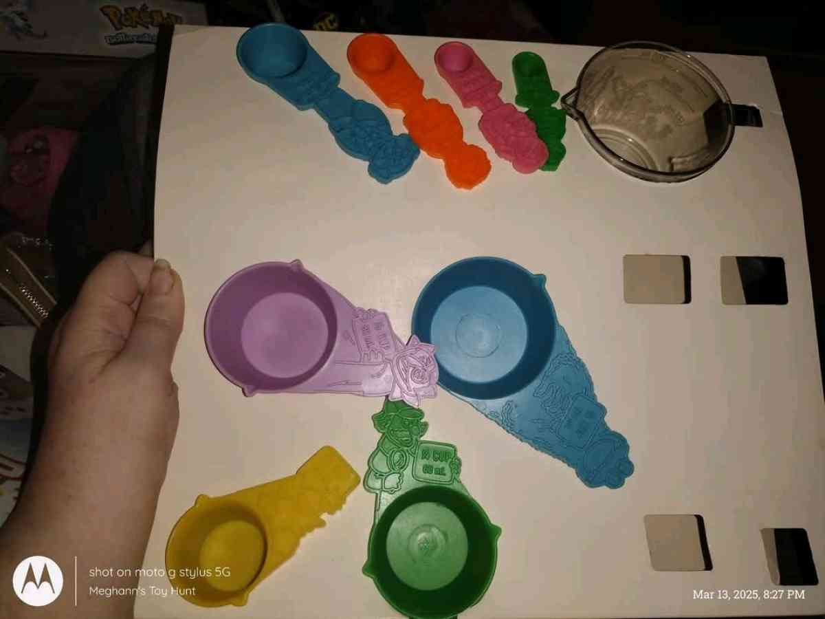 Vtg Complete Sesame Street Measuring Set - Saint Charles, Missouri - FleaMarketBay