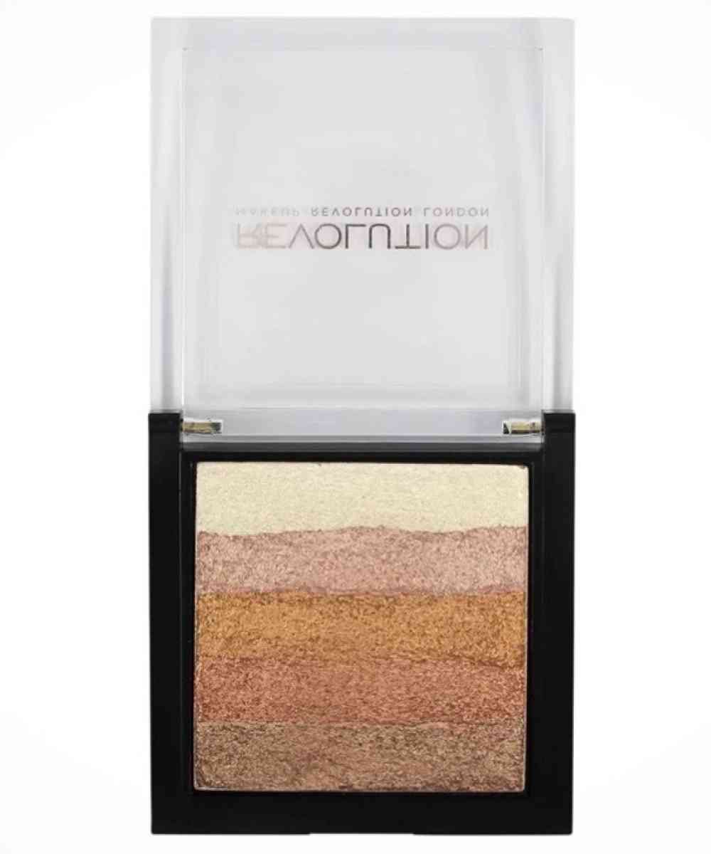 Revolution Shimmer Bronze Kiss Brick CASE Bobby BrownDupe - Vero Beach, Florida - FleaMarketBay