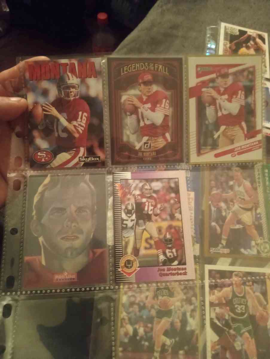 sheets of sports cards - San Jose, California - FleaMarketBay
