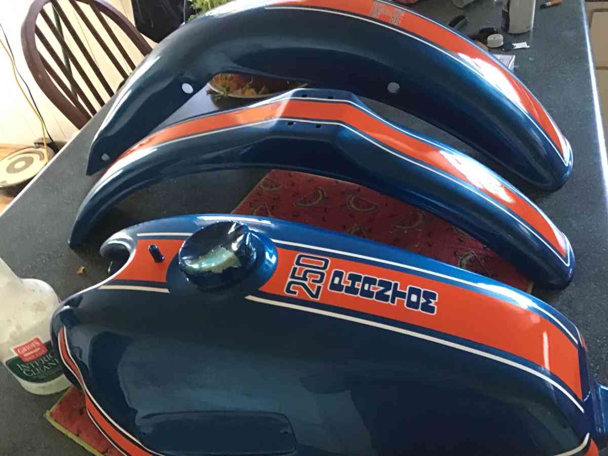 motorcycle painting service - Black Mountain, North Carolina - FleaMarketBay