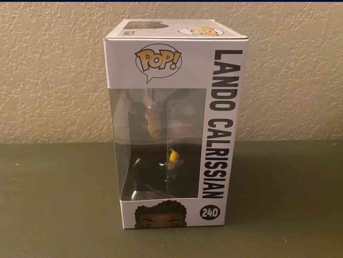 Lando Calrissian Funko Pop - San Jose, California - FleaMarketBay