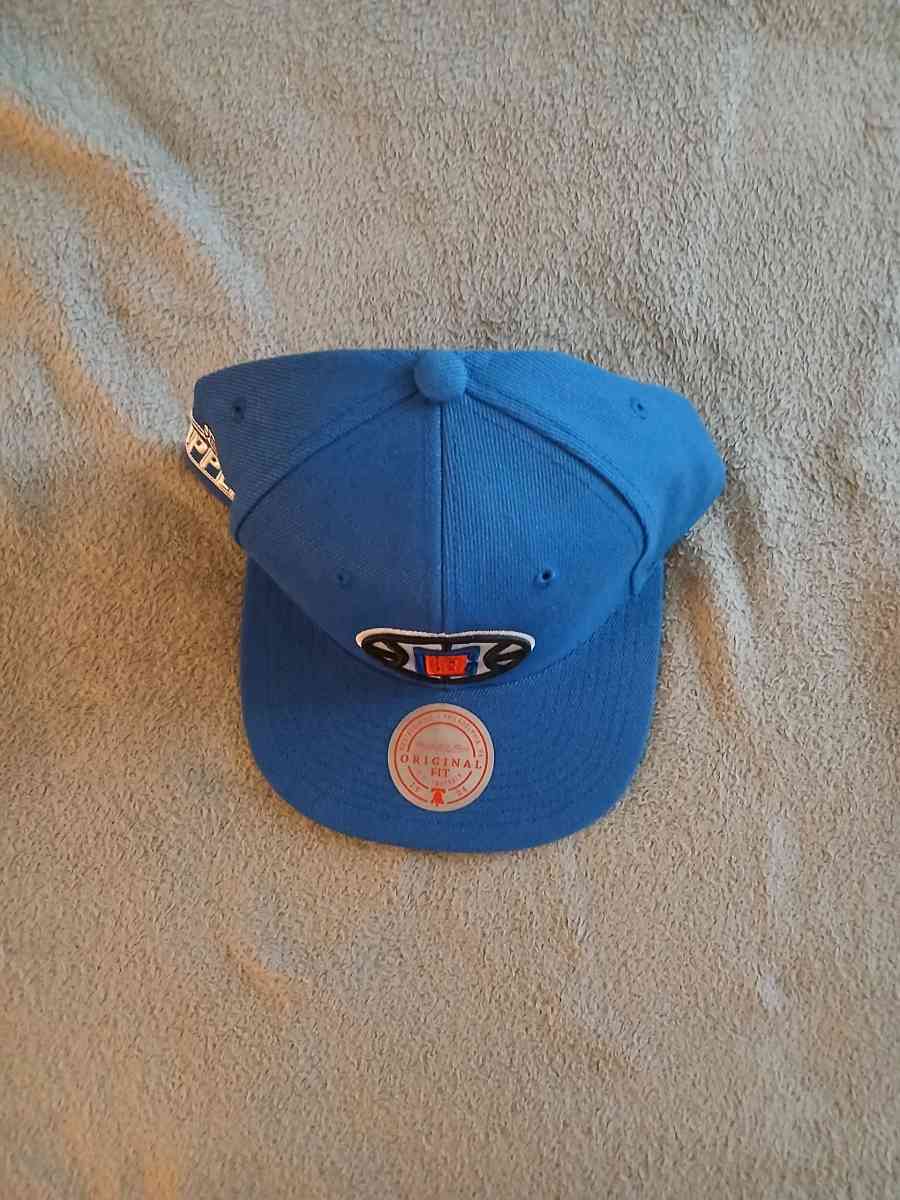LA Clippers NBA Original Fit Snapback Blue Cap for Men - North Hollywood, California - FleaMarketBay