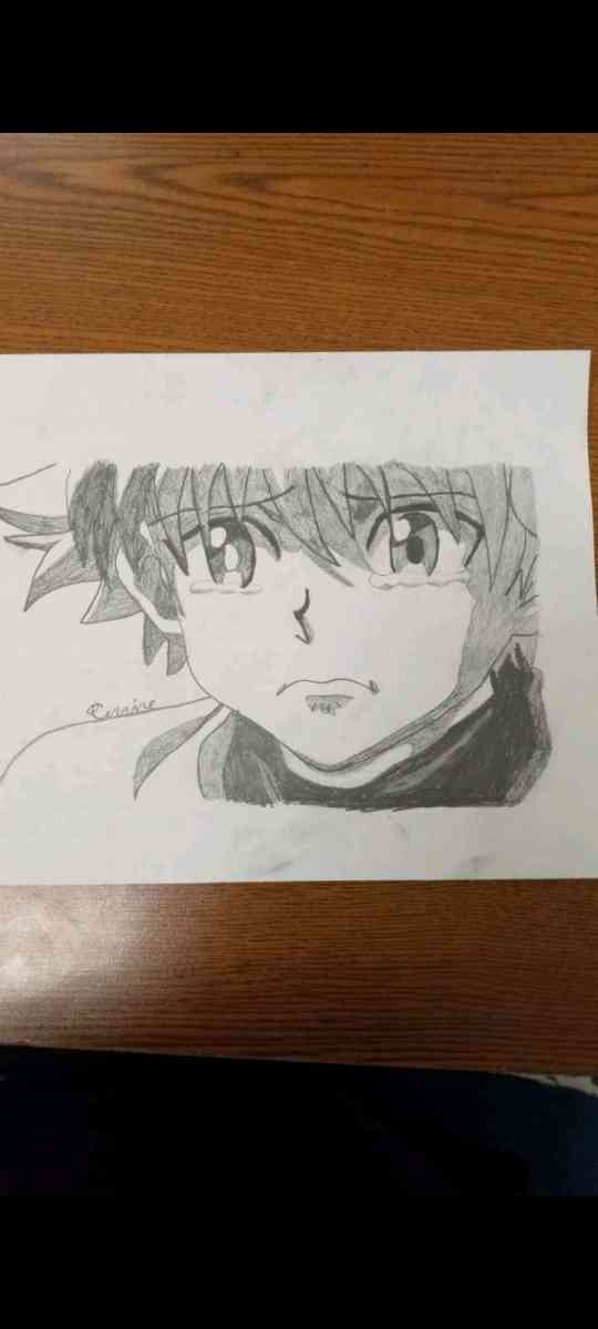 killua pencil drawing - Addison, Michigan