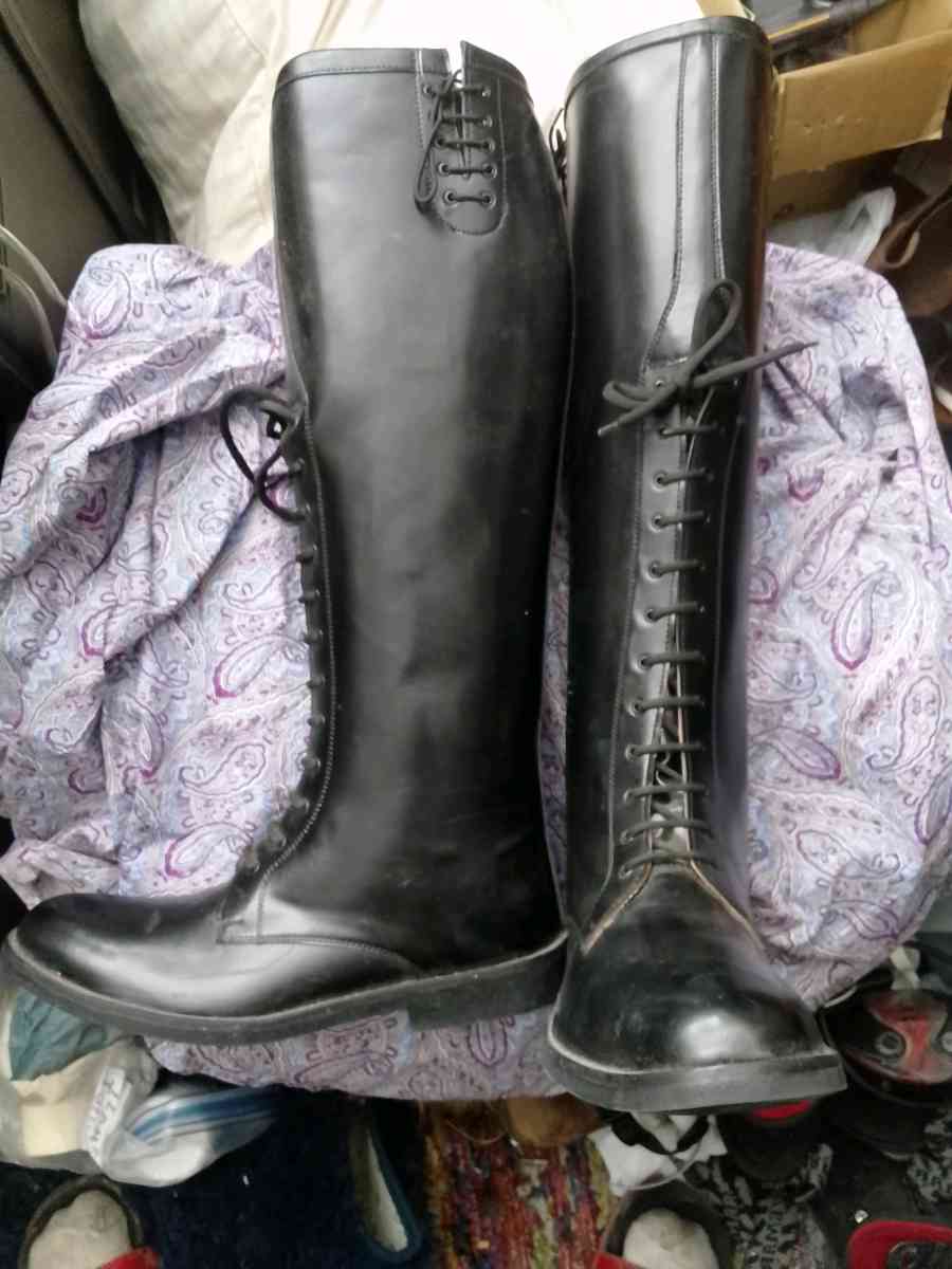 11 half    Mens  riding boots - Houston, Texas