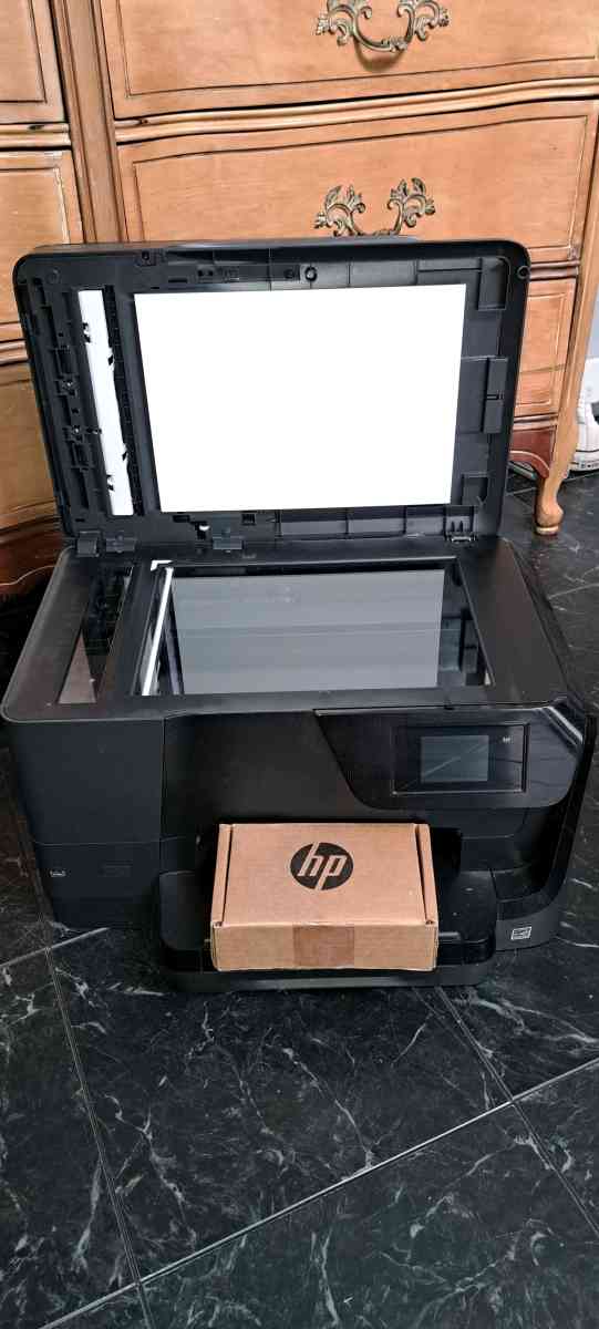 Never used HP printer scanner new ink included - Hollis Center, Maine - FleaMarketBay
