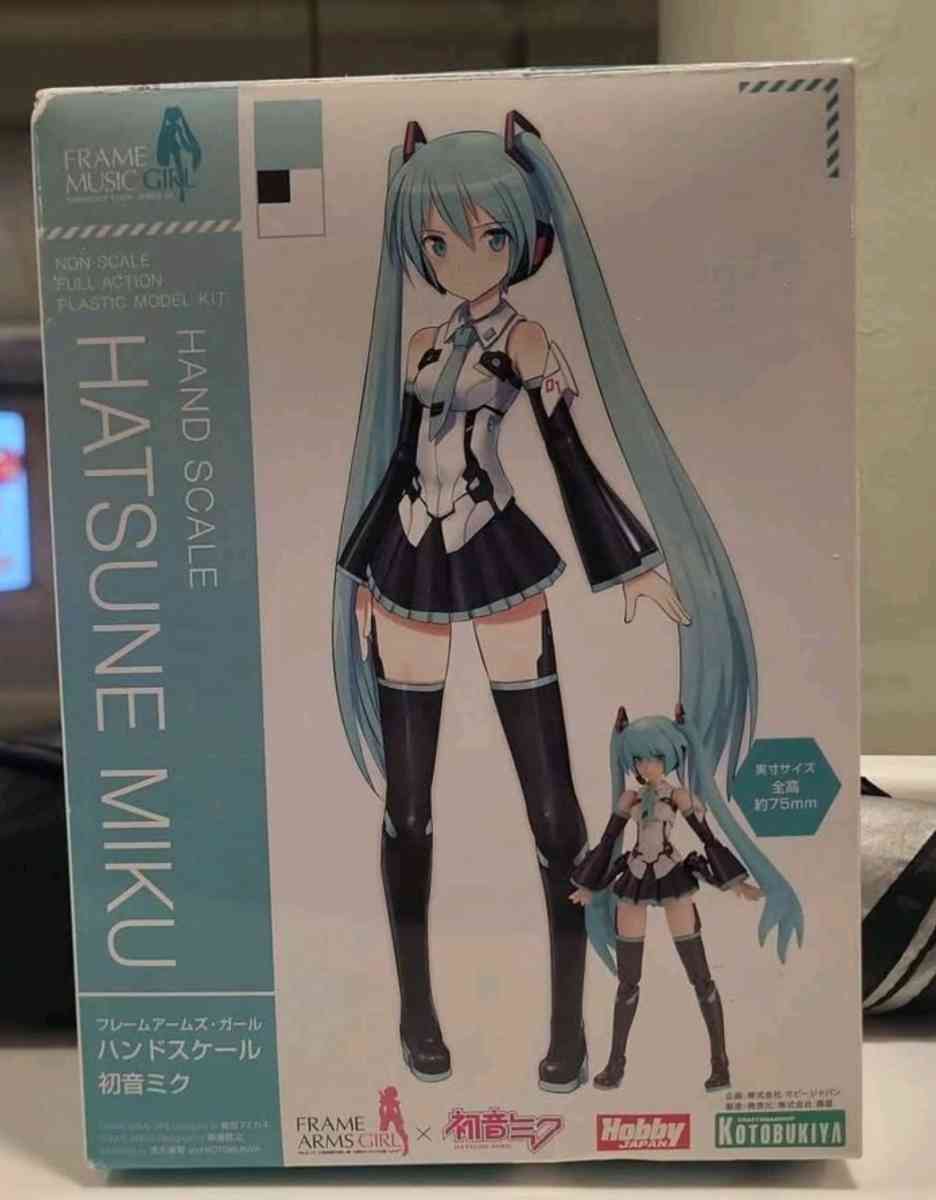 Frame Music Girl HS Hatsune Miku - Union City, New Jersey