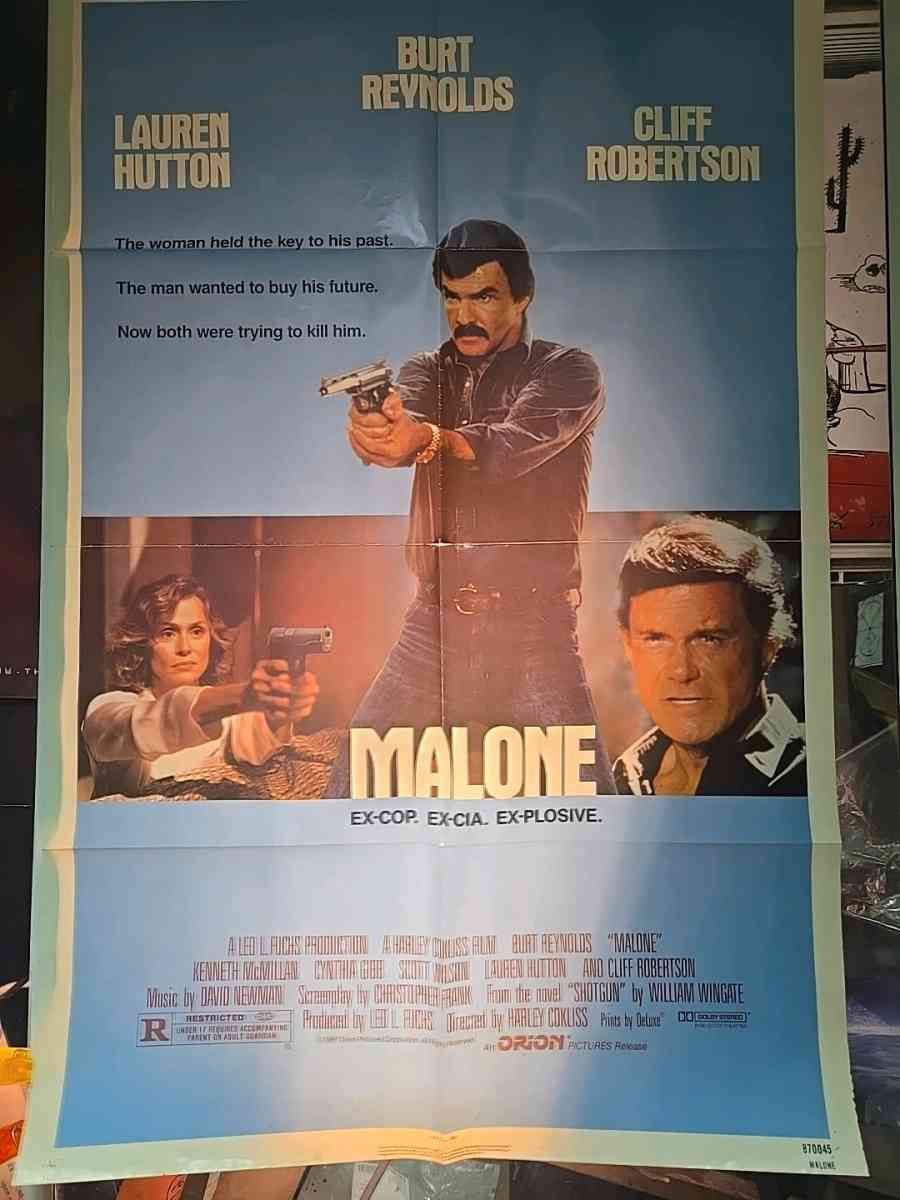 original movie theater posters - Quenemo, Kansas - FleaMarketBay