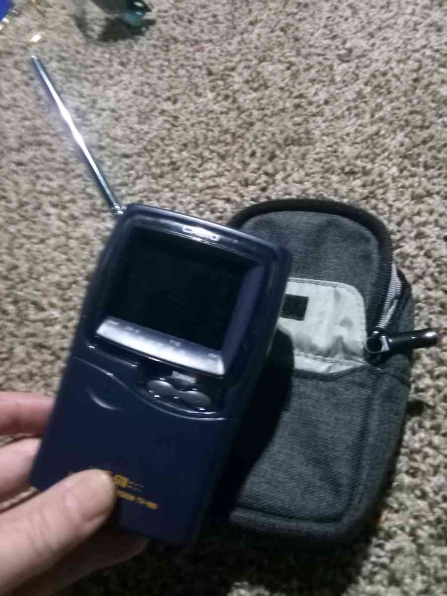 vintage hand held tv casio - Mc Minnville, Tennessee - FleaMarketBay