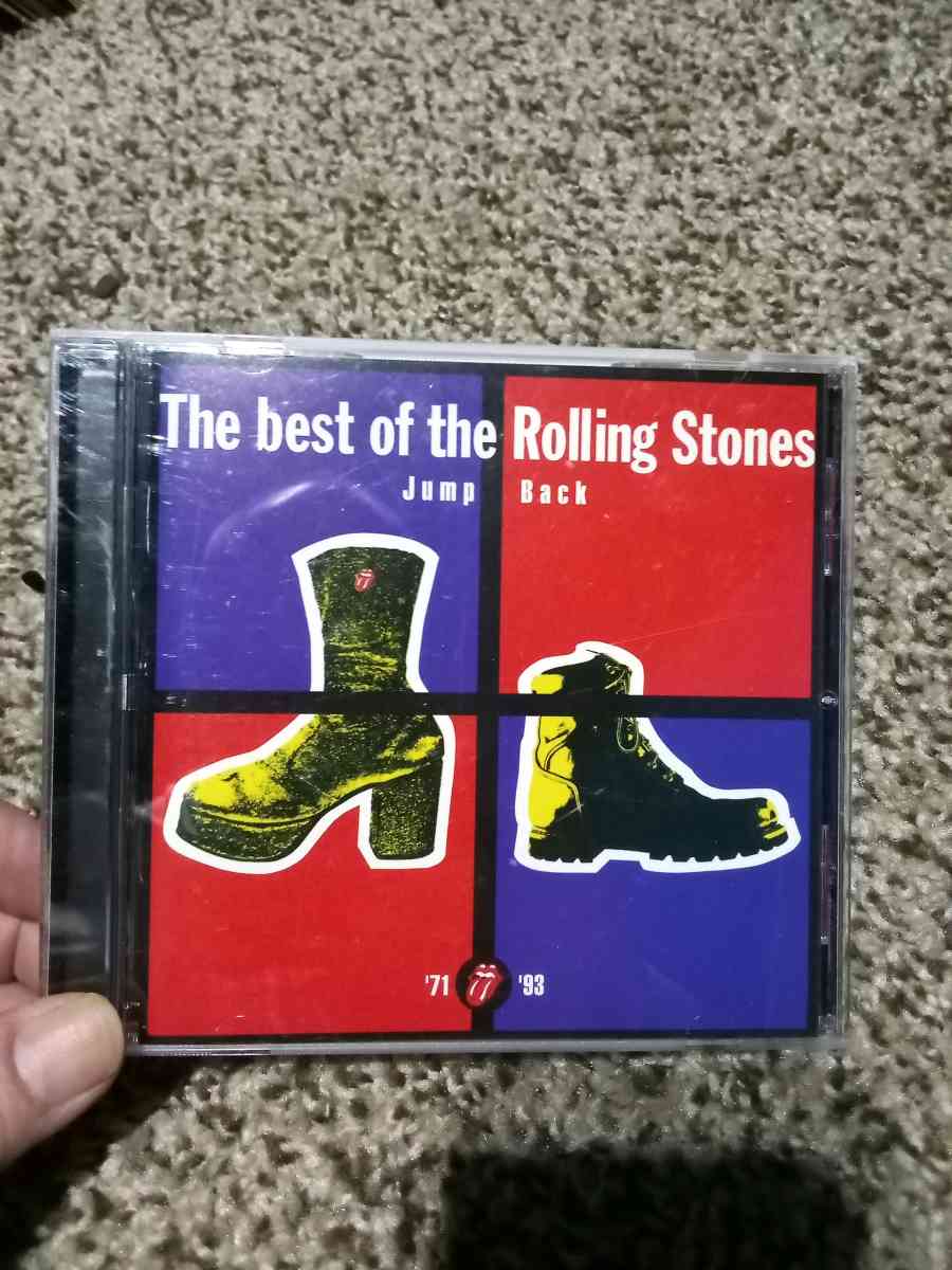 Rolling stones cd - Mc Minnville, Tennessee - FleaMarketBay