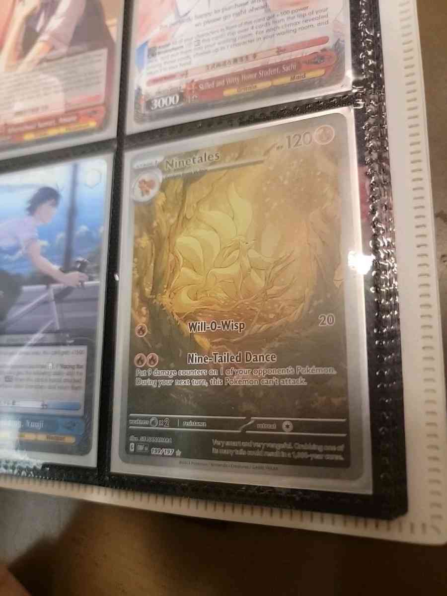 Ninetales 199197 Sv03 Obsidian Flames - Vista, California - FleaMarketBay