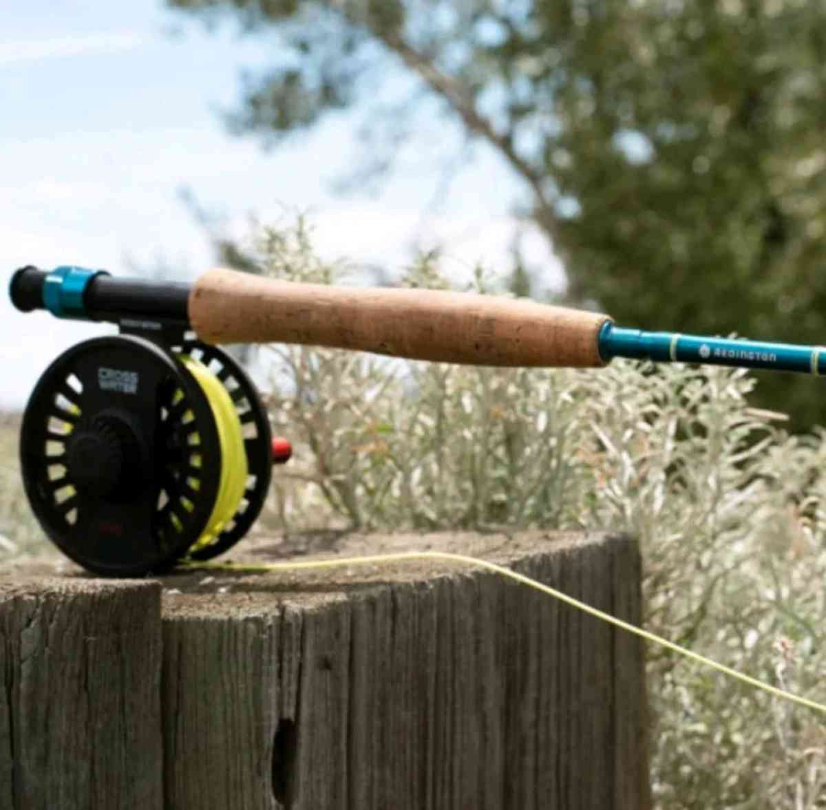 redington fishing pole see pics - Manteca, California - FleaMarketBay