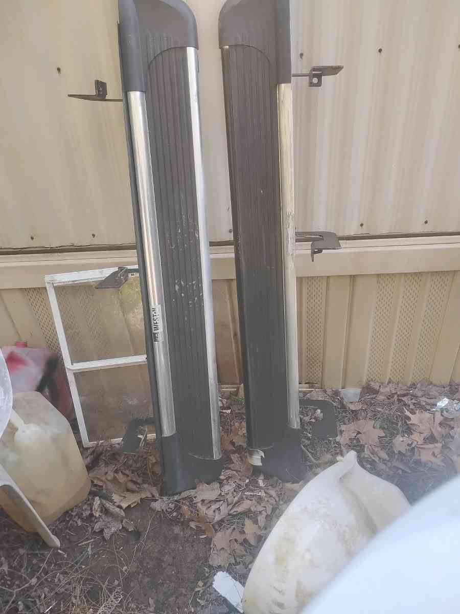 running boards for Toyota or small ford truck great shape