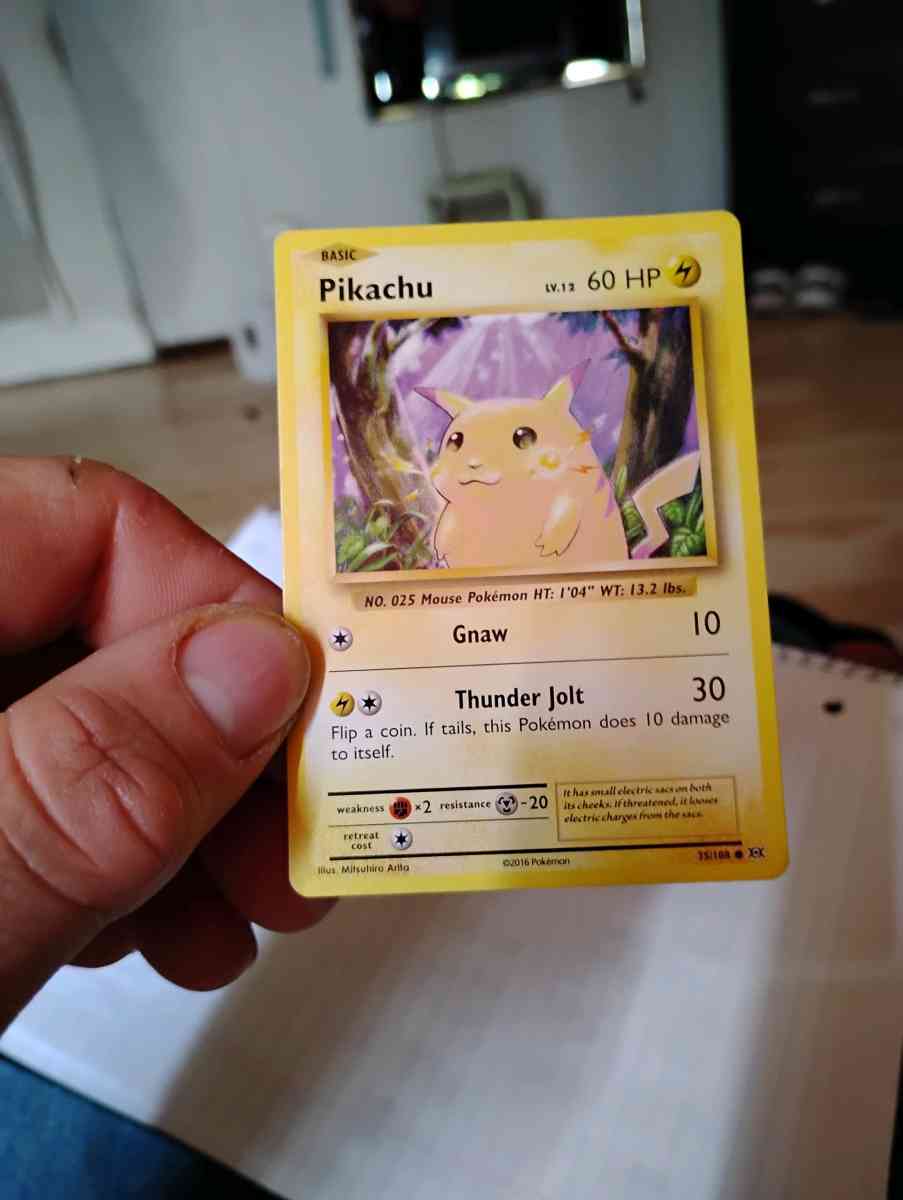 selling rare 2016 Pikachu and rare 2016 team rocket trainer - Jasper, Alabama - FleaMarketBay