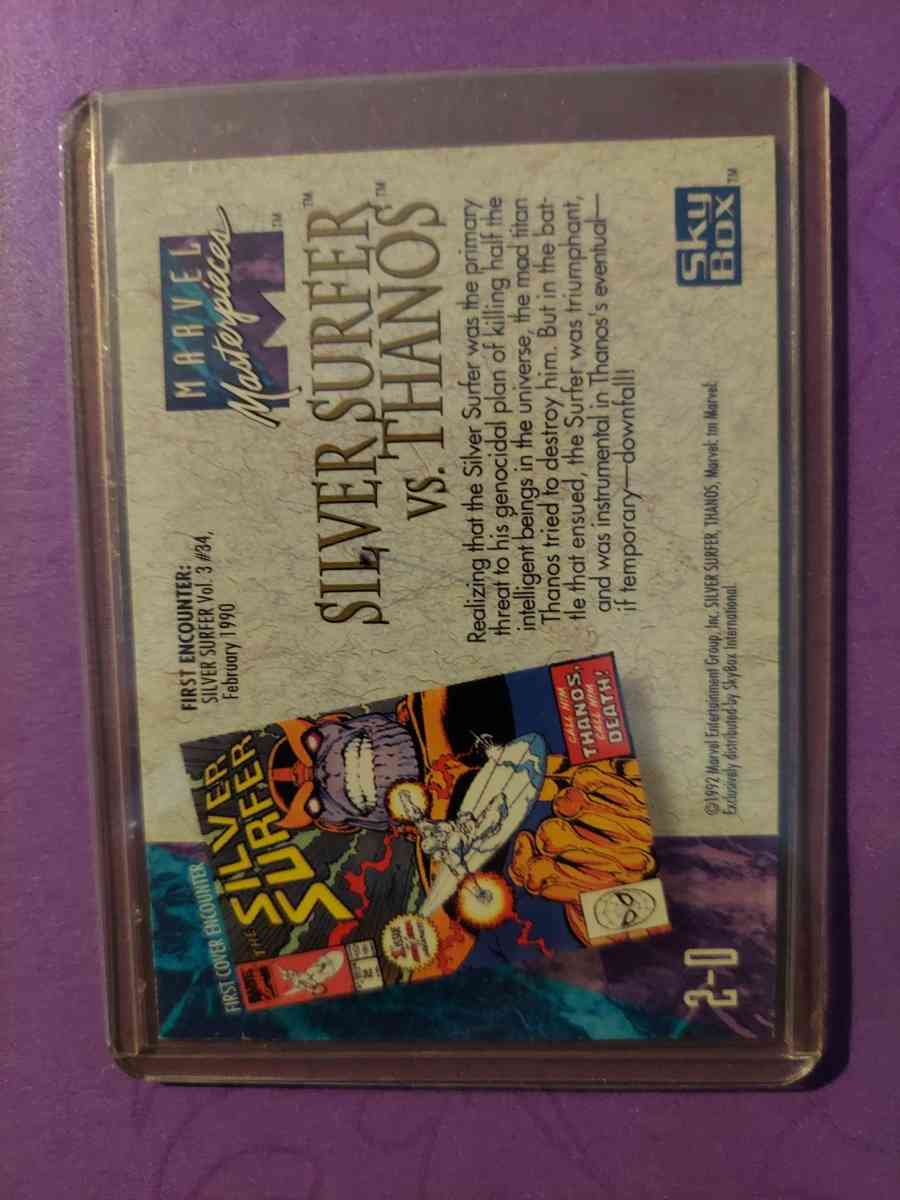 1992 marvel masterpiece - Lancaster, California - FleaMarketBay