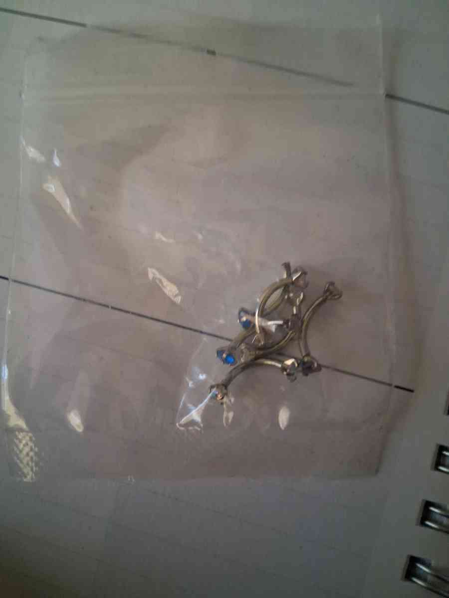 curved barbell surface peircing or ear - Glendale, Arizona