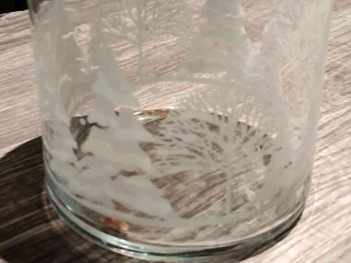 xmass jar and night light - Cleveland, Ohio - FleaMarketBay