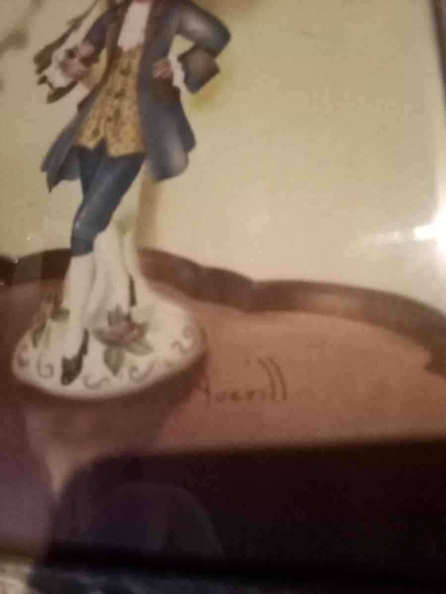 antique picture and frame - Mc Minnville, Tennessee - FleaMarketBay