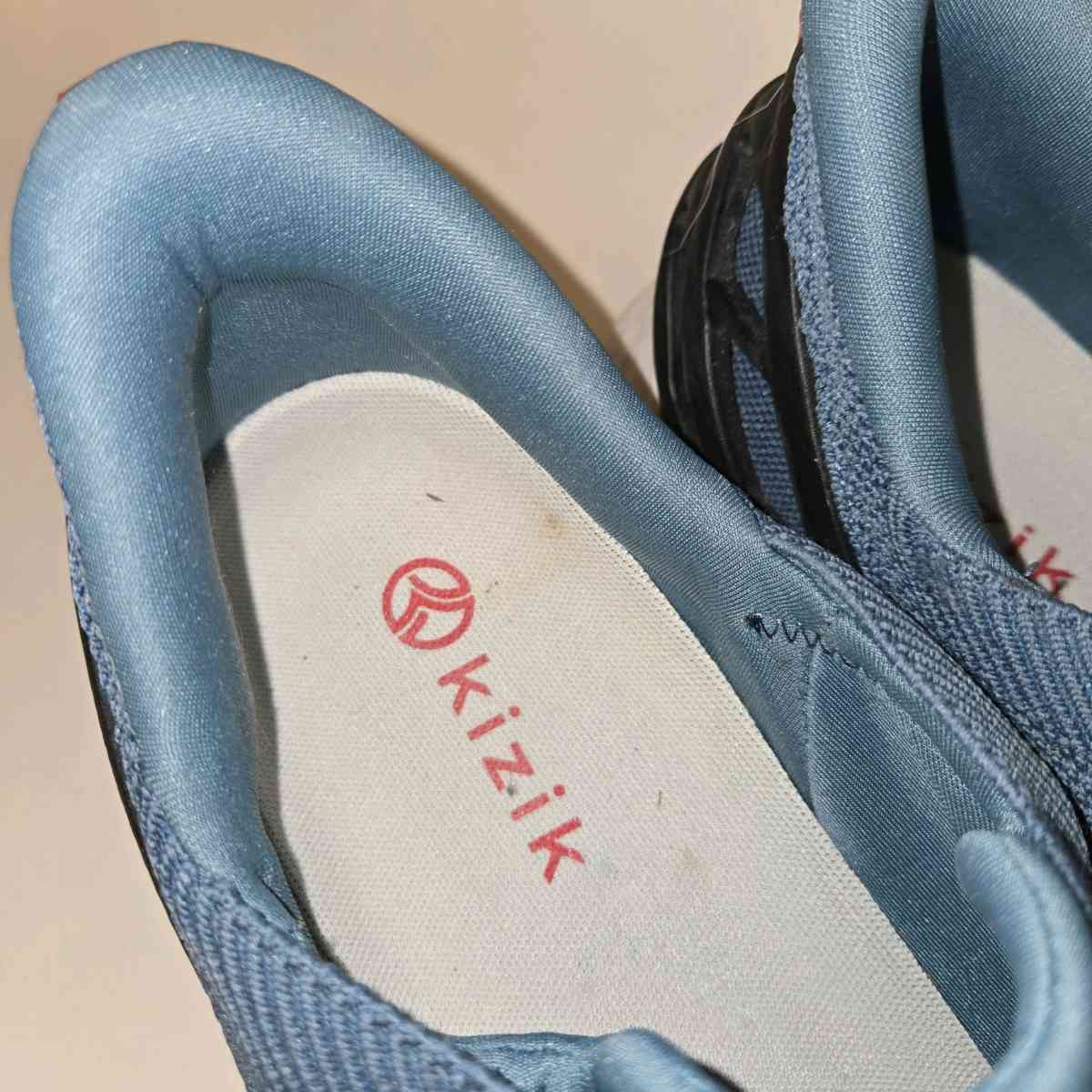 Kizik Athletic Shoes Mens Size 12 and a half Deep Sea Color - Wheeling, West Virginia - FleaMarketBay