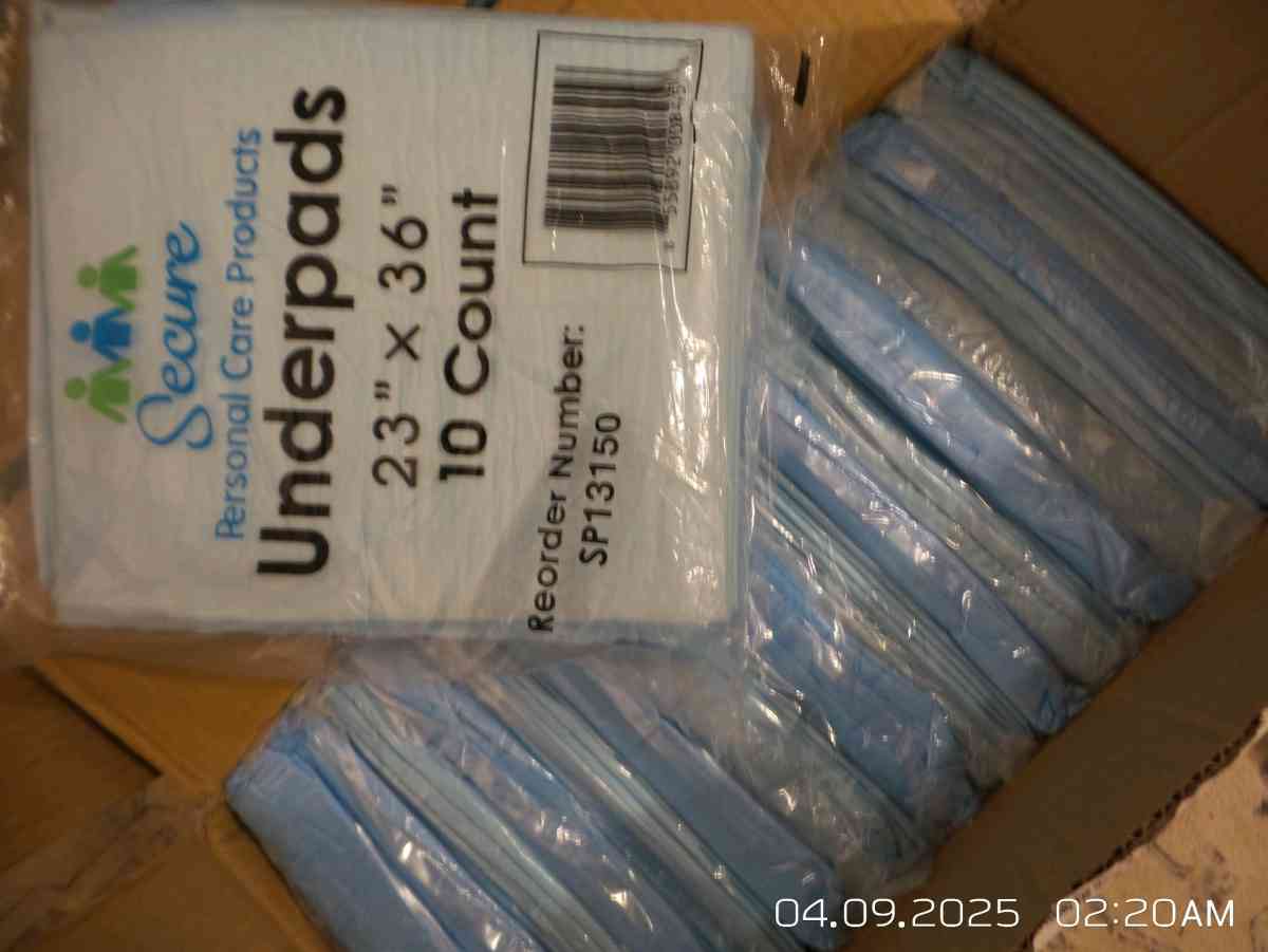 Pee Pads Underpads - Brick, New Jersey - FleaMarketBay