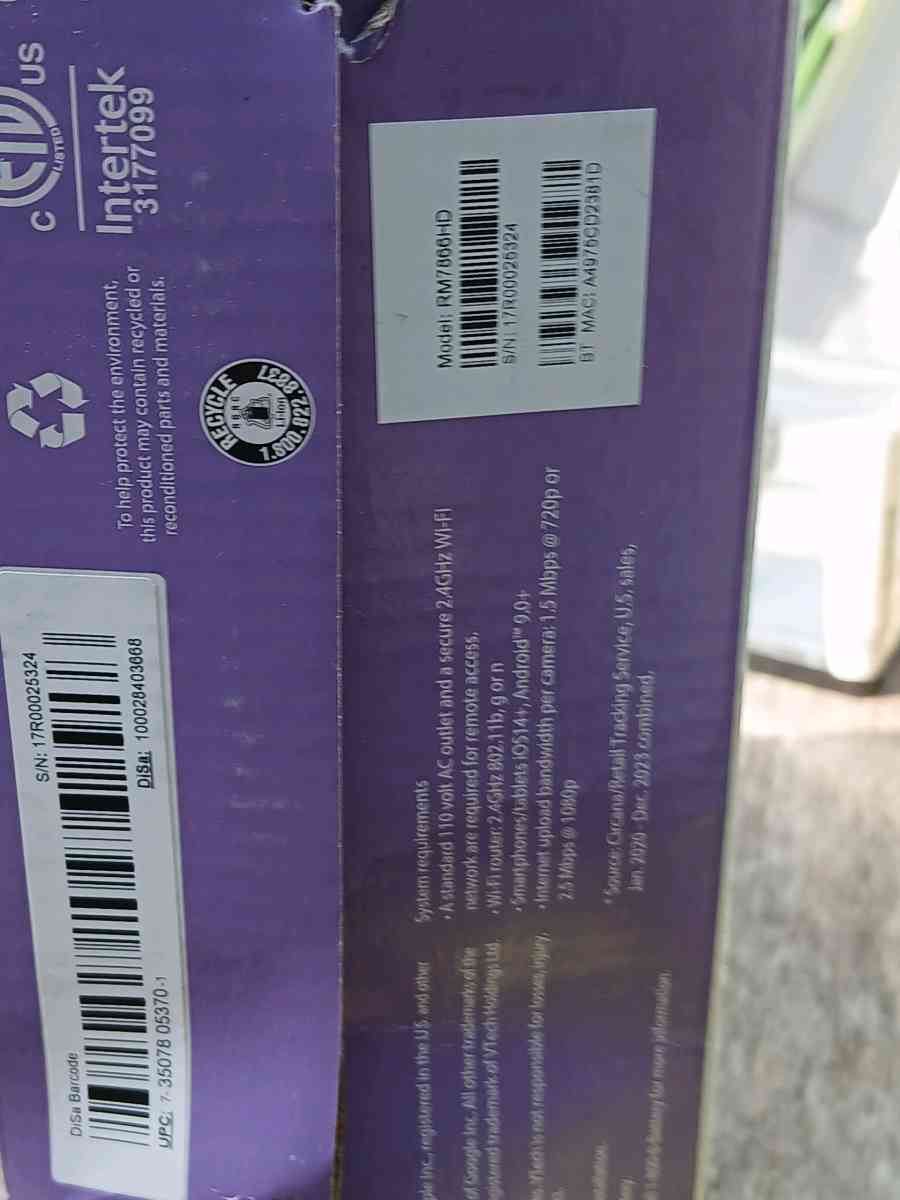 Vtech wifi baby monitor - Clarksville, Tennessee - FleaMarketBay