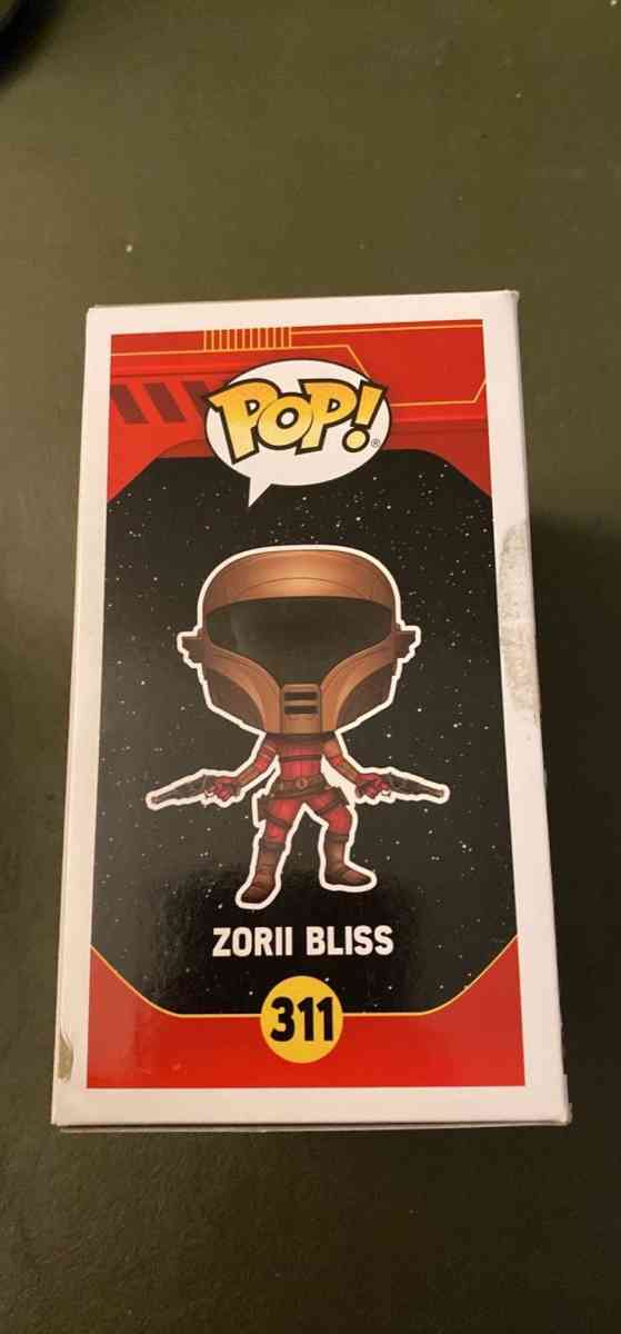 zorri Bliss Funko Pop - San Jose, California - FleaMarketBay
