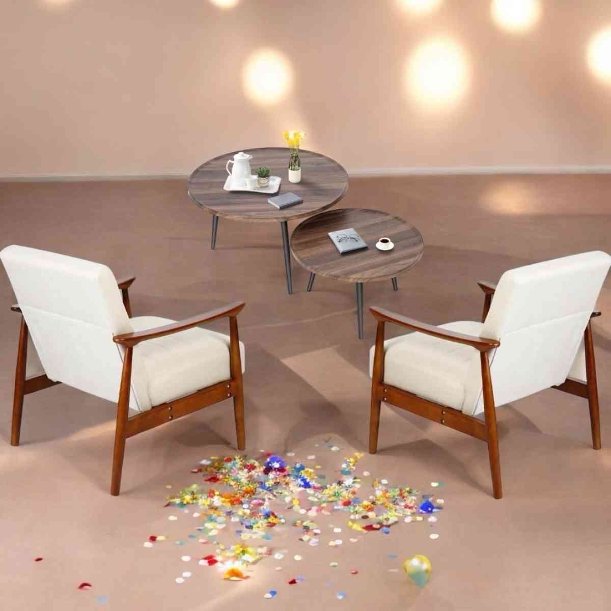 Brand New Never open boxWooden chairs Comfortable outdoor fu - Corona, California