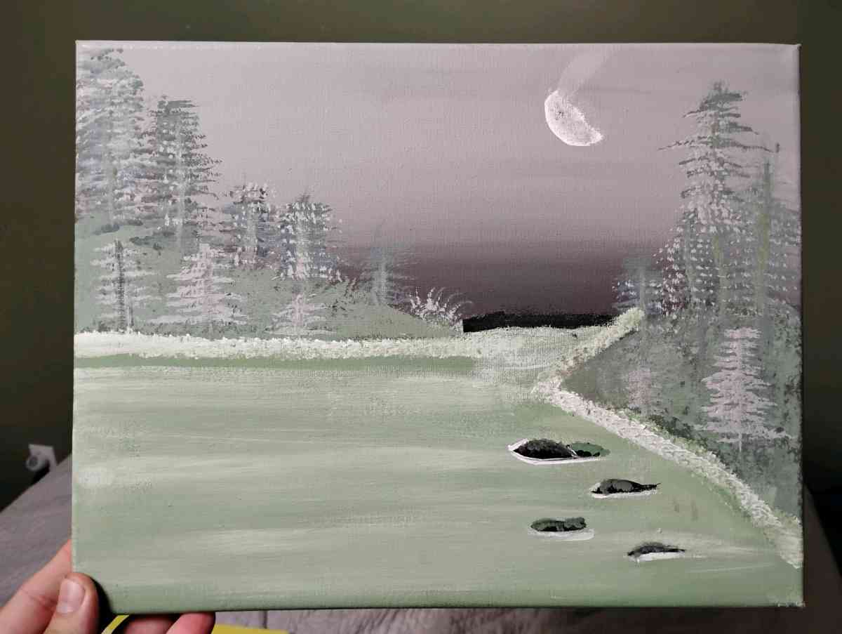 Art work my boyfriend did for sale 10 each - Simpson, Louisiana