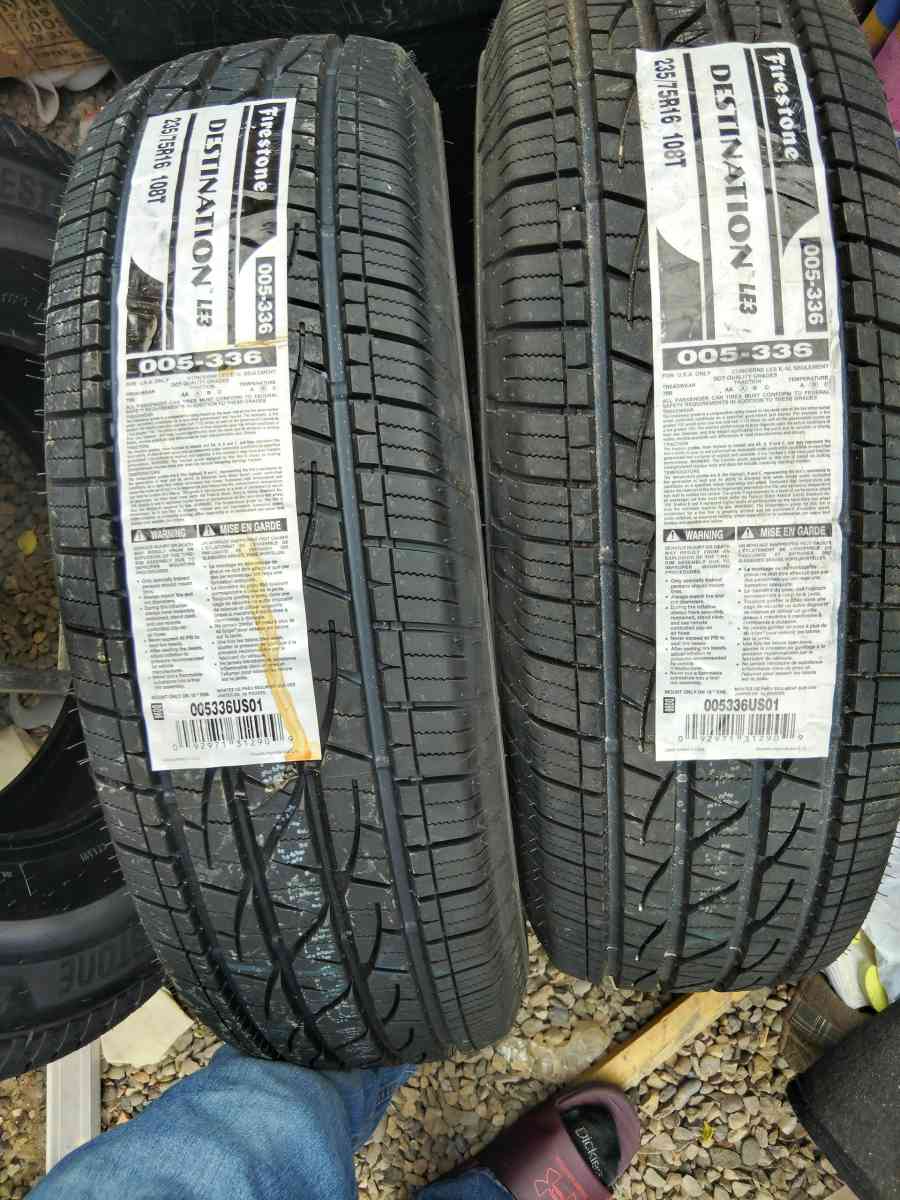 3 Brand New 16 inch Tires 2 different brands read details - Albuquerque, New Mexico - FleaMarketBay