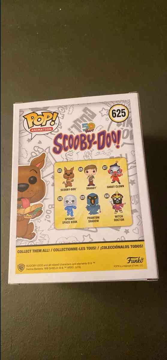 Scooby Doo and sandwich - San Jose, California - FleaMarketBay