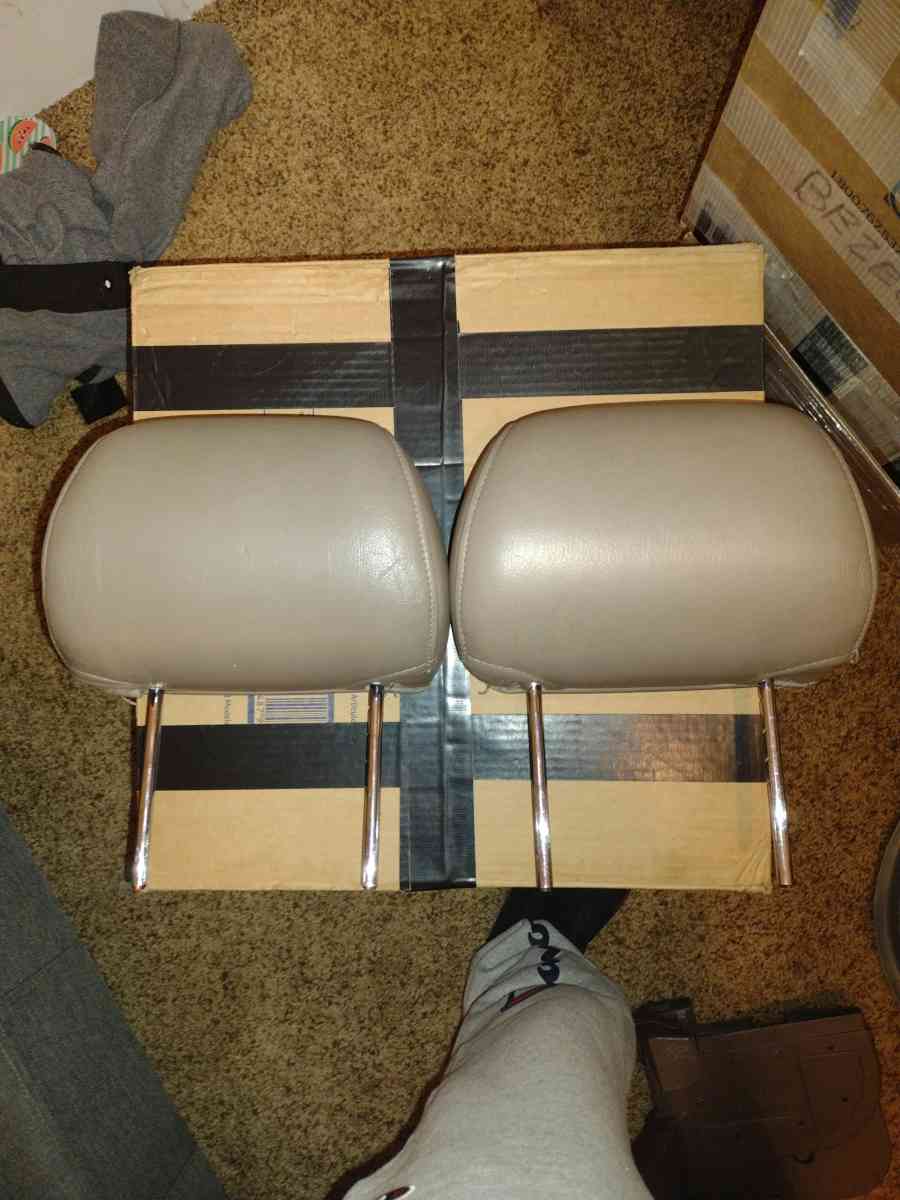 4Runner limited edition headrest