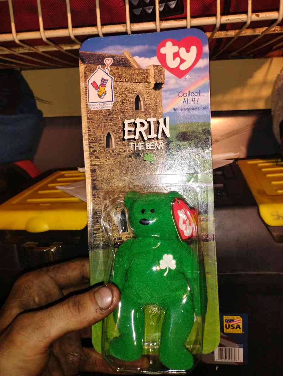 erin the bear McDonalds unopened - Knoxville, Tennessee - FleaMarketBay